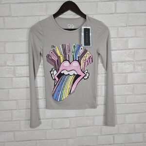 Chaser NWT Rolling Stones tee